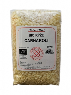 Carnaroli - Italská rýže BIO, 500g