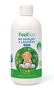 Feel Eco prostředek na mytí dudlíků a lahviček 500ml