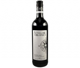 Červené víno Cabernet Sauvignon - nesířené BIO, 750ml