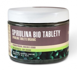 Spirulina tablety BIO 300 g