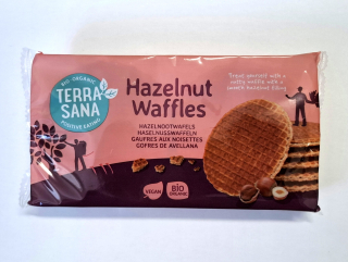 Wafle oříškové BIO 175g
