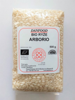 Arborio - Italská rýže BIO, 500g