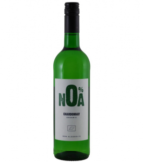 Bílé víno NOA Chardonnay - BIO nealkoholické, 750ml